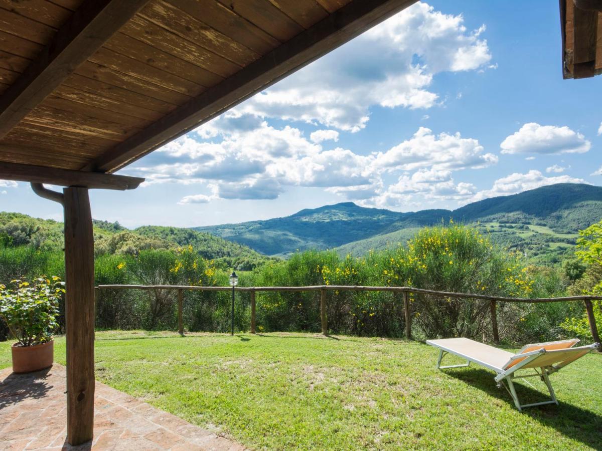 Holiday Home Casale Belvedere By Interhome Roccastrada Exterior foto